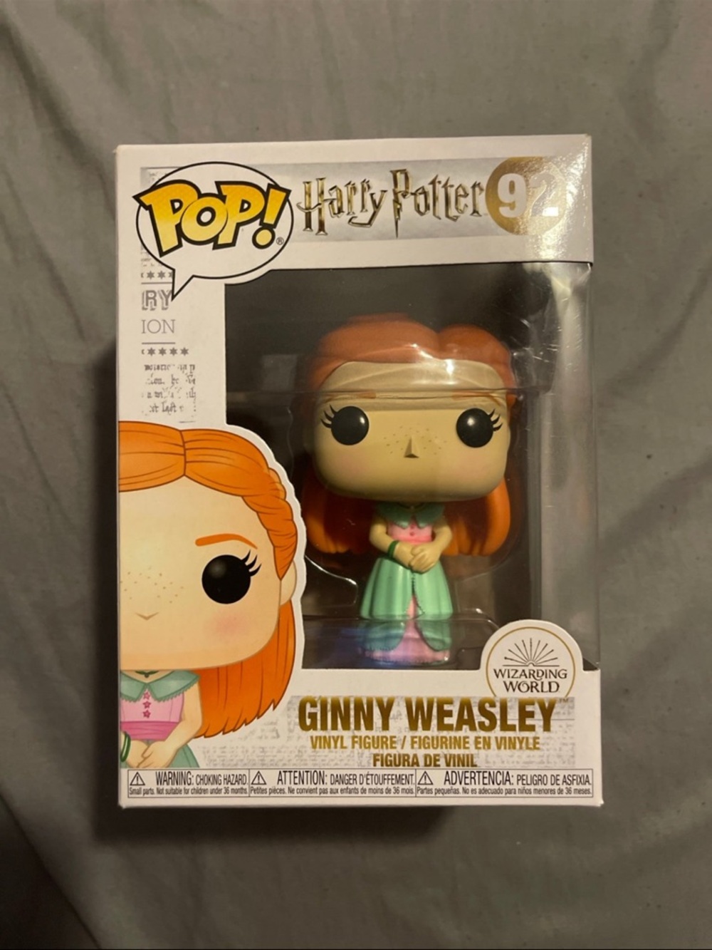 Ginny Weasley Funko Pop